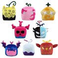 thumbnail image 2 of Ecqizer Blox Fruits Plush Fruits Game Plush Leopard Plush Dough Plush Fruits Box Falcon Dragon Plush para regalo de cumpleaños de Navidad (8 piezas), 2 of 4