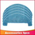 thumbnail image 1 of Compatible For iLife A7, A9S, DEXP LF800, Genio Deluxe 500, Amibot Animal Premium H2O Connect Parts Main Side Brush Filter Mop~1272, 1 of 2
