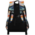 thumbnail image 3 of FORMRS Kids School Backpack Elementary Student Unisex Travel Bookbag with Reflective Stripes, Goldfish Bowl, 3 of 7