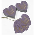 thumbnail image 5 of Inkdotpot Real Gold Foil Thank You Bridal Shower-Baby Shower-Retirement-Wedding-Birthday Tag Favor Hang Paper Tag 100 Pieces, 5 of 8