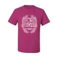 thumbnail image 2 of Wild Bobby, Bobber Bike Making Good Making Motorcycles Bad for 70 Years Cars and Trucks Men's Graphic T-Shirt, Fuschia, Large, 2 of 3