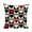 C, variant on Matoen Decorative Throw Pillow Covers Red Geometric Pillowcase Cushion Case Square for Couch Sofa Bed Living Room Bedroom, 18x18 Inch
