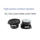 thumbnail image 4 of 78MM 4 Ohm 15W Subwoofer Speaker 3 Inch Convex Cap Bass Square Woofer Speakers Hifi Home Sound Thea, 4 of 5