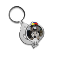 thumbnail image 1 of Dog Animal Snow Husky Photography Nail Clippers Sharp Fingernail Stainless Steel Cutter, 1 of 3