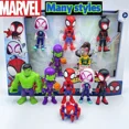thumbnail image 2 of Figura de acción de Marvel Spiderman Spider Man Spidey y sus increíbles amigos Figura de muñeca en stock Figura de leyendas para regalo de juguete para niños, 2 of 5