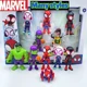 thumbnail image 4 of En existencia Legends Marvel Spiderman Spider Man Spidey y sus increíbles amigos Figura de acción Muñeca Figura Figura para regalo de niño T, 4 of 5