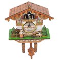 thumbnail image 3 of SHISUYAN Cuckoo Clock Wall Clock Handcrafted Traditional Clock Retro Bird House Clock, 3 of 8