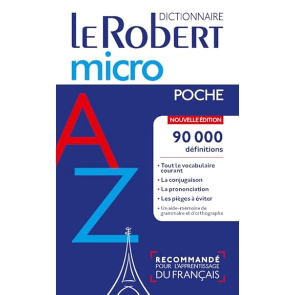Pre-Owned Dictionnaire Le Robert Micro poche (dic francais) (French Edition)