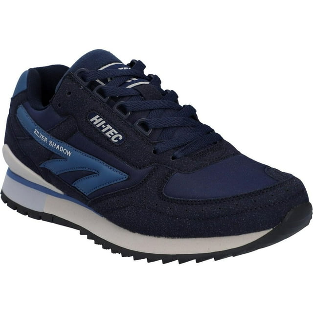 Hi-Tec Espadrilles en Suède Silver Shadow pour Hommes