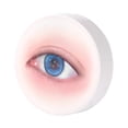 thumbnail image 3 of TISHITA 3Pcs Lash Sponges for Practice Eye Shaped Sponge for Starters Training Salon blue, 3 of 8