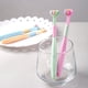 thumbnail image 5 of Cepillo de dientes Bewildely Macaron para niños A22 Rosa Melocotón, 5 of 6
