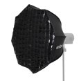 thumbnail image 2 of Graflsoa Godox AD-S60S 60cm Octagonal Softbox with Reflective Silver Fabric, Honeycomb Grid, and Carry Bag for Studio Lighting, 2 of 6