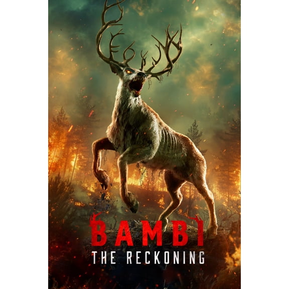 Bambi: The Reckoning (2025) Movie DVD - Horror, Thriller