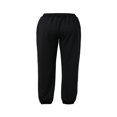 thumbnail image 4 of AMERTEER Women‘s Loose Sweatpants Elastic Waist Drawstring Solid Jogger Pants, 4 of 6
