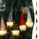 thumbnail image 1 of Ganfancp Navidad Gorro de Punto con Luces Muñeca Sin Cara Colgante Vibe Arreglo Luminoso Anciano Pequeño Árbol Muñeca Colgante Ofertas Del Día Liquidación 1X Muñeca Sin Rostro, 1 of 6