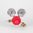 thumbnail image 3 of Reductor de presión de cilindro de gas estable, manómetro de gas acetileno y oxígeno, medidor de presión, válvula reductora de presión, 3 of 5