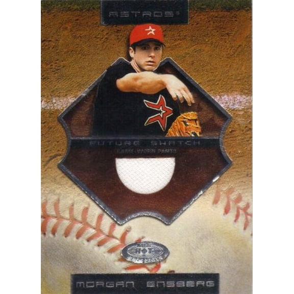 2002 Hot Prospects #101 Morgan Ensberg FS Pants /1000 MLB Baseball Trading Card