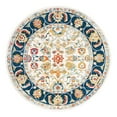 thumbnail image 3 of Unique Loom Aurelia Collection Area Rug - Hadrian (7' Round Multi/Black), 3 of 7