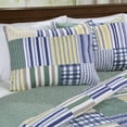 thumbnail image 3 of Somerset Home 3pc Lynsey Patchwork 3 Piece Full/Queen Quilt Bedding Set, 3 of 4