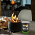 7Penn Gel Fireplace Fuel Cans, 13oz 12 Pack Fire Pit Gel Fuel Cans