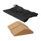 thumbnail image 5 of Bloque de yoga con cuña de corcho para sentadillas, tabla inclinada, ladrillo de ejercicio duradero, ladrillo de yoga para 2 piezas con bolsa, 5 of 9
