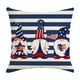 thumbnail image 2 of 4th Of July Cushion Covers , Stars Flag Patriotic Cushion Covers, 4th Of July Decor For For Sofa Bedroom Home Decor, 2 of 6