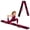 6FT-PinkPurple, variant on NiamVelo 8FT Folding Balance Beam Floor Balance Beam Gymnastics Balance Beam for Kids&Adults, Anti Slip Base Gymnastic Equipment with Carry Handle for Home Gym Training, Pink