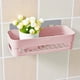 thumbnail image 1 of Ganfancp Estante Rectangular de Almacenaje Pegado Estante de Almacenaje de Artículos de Aseo Estante de Baño Ofertas Del Día Liquidación Estante de Baño*1, Gancho Sin Punzón*1, 1 of 6