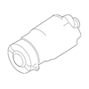 Genuine OE Mitsubishi Starter Motor - MD356178