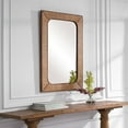 thumbnail image 2 of Uttermost 09687 Tahiti 42" X 28" Rattan Framed Tropical Bathroom Wall Mirror - Warm Maple, 2 of 10