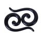 thumbnail image 2 of Tapón de Oído Espiral de acrílico Yuyangstore Body Piercing Jewelry, 2 of 6