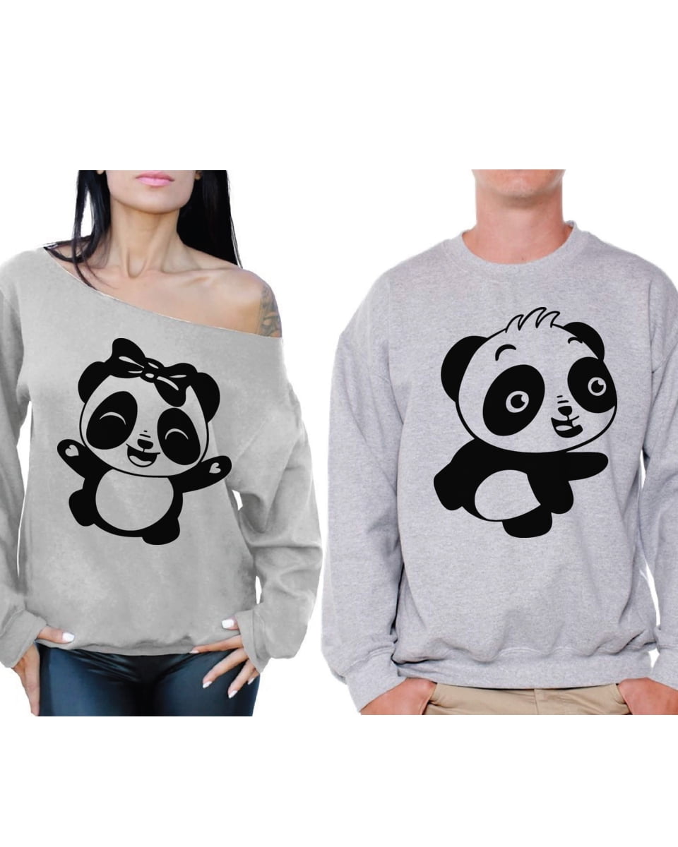 panda sweater