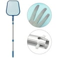 thumbnail image 3 of Pool Skimmer Net with 17-41 Inch Telescopic Pole Leaf Skimmer Mesh Rake Net for Spa Pond Swimming Pool, Pool Cleaner Supplies and Accessories, 3 of 8