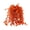 Orange, variant on Clearance Artificial flowers under $1,Artificial Hanging Flowers For Outdoors Spring Summer Decoration 4PCS Hanging Plants For Patio Porch Front Yard Window Garden Indoor Decor Spring