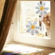 thumbnail image 5 of 3 uds flores atrapasoles pegatinas para ventana de vidrio pegatinas brillante arcoíris prisma ventana se aferra para pájaros encantadores, 5 of 5