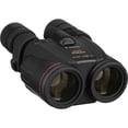 thumbnail image 2 of Canon 10x42 L IS WP Image Stabilized Binoculars Bundle | L-Series Optics with 10x Magnification, Weatherproof Design & Optical Image Stabilization | For Wildlife & Nature (0155B002) + Harness + More, 2 of 5