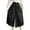Black-19, variant on REALiKUN Women Flowy Bubble Maxi Skirt Elastic Waist Ruffle Hem Long Skirt Loose Fit Solid Balloon Midi Skirt