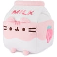thumbnail image 4 of Peluche GUND Pusheen con leche de fresa, gato de peluche, 15 cm, 4 of 6