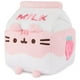 thumbnail image 4 of Peluche GUND Pusheen con leche de fresa, gato de peluche, 15 cm, 4 of 6