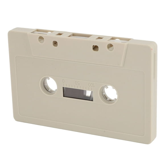 Blank Cassette Tapes Audio Cassettes, Recordable Empty Cassette Tape, 45 Min Time Blank Cassettes Tapes with Clear Cassette Tape Case for Sound Music Recording