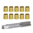 thumbnail image 6 of Thread Repair Tools Gasoline Engine Metal M14X1.25 Inserts And M16X1.25 Tap Kit, 6 of 13