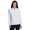 Ivory, variant on RBX Active Women's Lightweight Soft Scuba Quarter Zip Sweatshirt