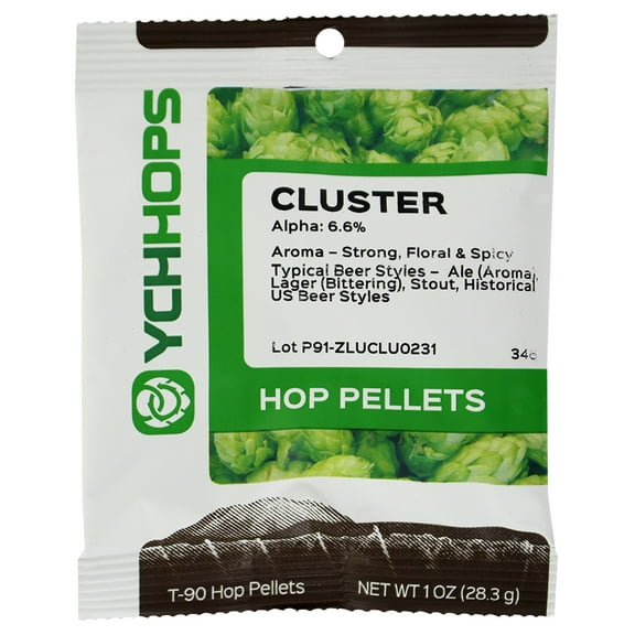 Cluster Pellet Hops - 1 oz.
