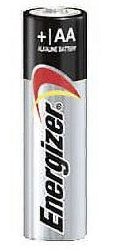 Energizer AA Max Alkaline E91 Batteries Made In USA - Expiration 12 2024 Or Later 20 Count