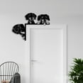 thumbnail image 4 of C-CRAFT Dachshunds Metal Decorative Door Corner 8 inch For Home & Office Decor, 4 of 4