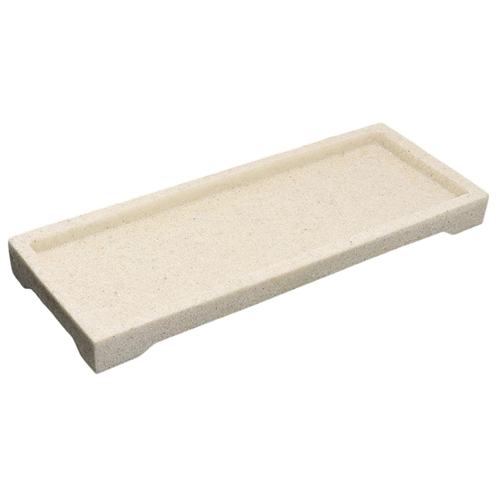 Resin Vanity Tray, Kitchen Sink Trays Bathroom Vanity Tray, for Plant