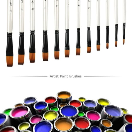 Best Professional Acrylic Paint Brushes Best Professional Acrylic Paint Brushes