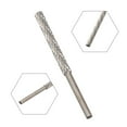 thumbnail image 2 of 1PC 3mm Shank High Speed Steel Rotary Burr Tool Plastic Wood Carving Rotary File, 2 of 8