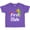 Purple, variant on Inktastic First Mate Pirate with Parrot and Bandanna Boys or Girls Toddler T-Shirt