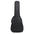 thumbnail image 3 of Acoustic Guitar Gig Bag Adjustable Straps Durable Scratch Resistant Backpack black, 3 of 9